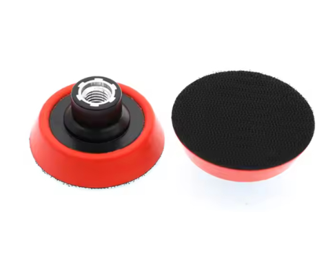 RO 3 pulgadas M14 Placa de respaldo flexible Accesorios para herramientas eléctricas Almohadilla de respaldo de lijado autoadhesiva para pulidoras